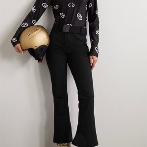 Goldbergh Pippa flared belted ski pants NWT